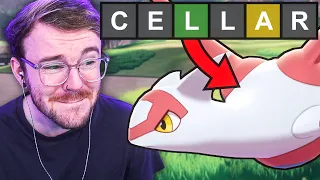 Catching Randomized Pokémon Using Wordle, Then We Fight!