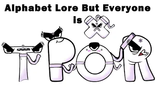 Alphabet Lore But Everyone Is X - Alphabet Lore But Only X #alphabetlore #X