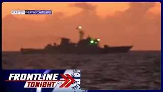 PCG, nanindigang nakabubulag ang ginamit na laser ng China | Frontline Tonight