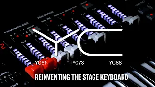 Yamaha YC Stage Keyboard Series |  Overview