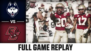 UConn vs. Boston College Tech Full Game Replay | 2023 ACC Football