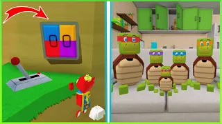 Ninja Turtle In Family! Super Bear Adventure Gameplay Walkthrough 😱