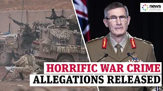 Horrific allegations of Australian war crimes release