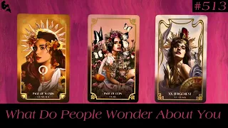 What Do People Wonder About You 🤯🫣🤔~ Pick a Card Tarot Reading