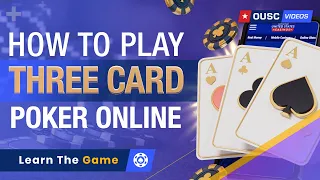 3 Card Poker - Become An Expert In Less Than 3 Minutes!