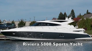 Riviera 5800 Sport Yacht