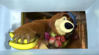 Маша и Медведь (Masha and The Bear) - Картина маслом (27 Серия)