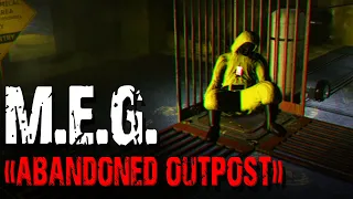 FULL walkthrough - M.E.G. "Abandoned Outpost" [] ESCAPE THE BACKROOMS [] NO commentary