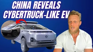 Huge Government owned Chinese car company reveals Cybertruck knockoff