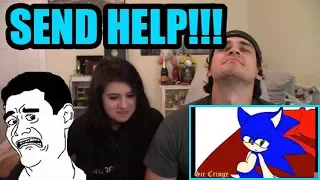 "IMPOSSIBLE TRY NOT TO CRINGE COMPILATION" | COUPLE'S REACTION!