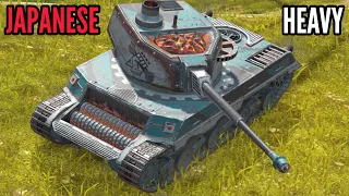 The new Japanese HEAVY tank