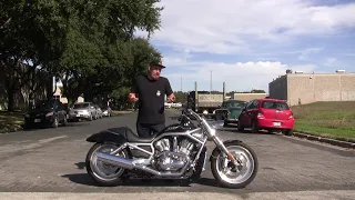 Is a used Harley-Davidson V-Rod the quick ticket to a power cruiser?