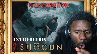 SHOGUN Episode 1 Reaction | "ANJIN" | This Show Has Great Potential