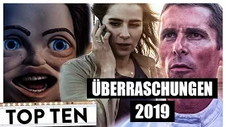 Die größten ÜBERRASCHUNGEN des Jahres 2019 im Kino!