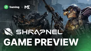 Shrapnel Game Preview | Shrapnel NFT FPS