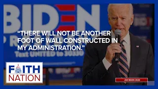 Biden Admin to Build Border Wall Amid Migrant Crisis | Faith Nation:  October 5, 2023