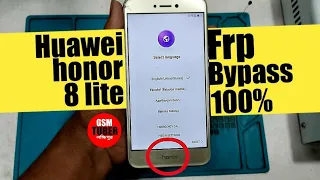 Honor PRA LA1 Frp Bypass | Honor 8 lite frp bypass | huawei pra-la1 frp bypass | GSM TUBER