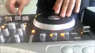 Numark Mixtrack PRO scratching