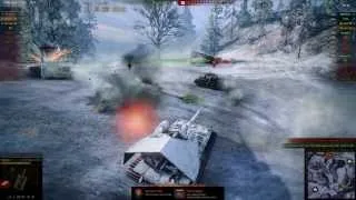 World of Tanks (018) Dont fuck with E100WT x2