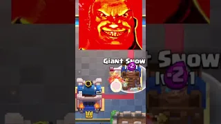 Mr Incredible Becoming Canny- Clash Royale King Tower Activations #shorts #clashroyale