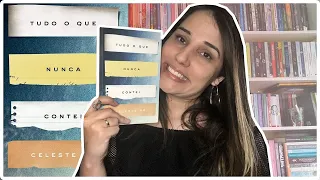 TUDO O QUE NUNCA CONTEI - CELESTE NG ||  Jéssica Lopes