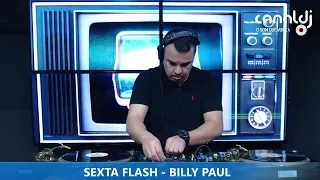 DJ BILLY PAUL - ESPECIAL EURODANCE - PROGRAMA SEXTA FLASH - 17.03.2023