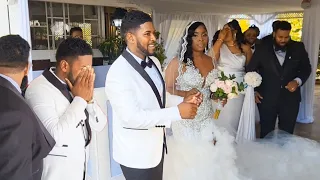 MOST EMOTIONAL & EXCITING JAMAICAN WEDDING🇯🇲🇯🇲🇯🇲🇯🇲🇯🇲#jamaica #wedding