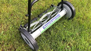 Can You Mow 1 Acre With The 5-Blade Push Reel Lawn Mower from American Lawn Mower Company?