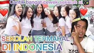 Malaysia🇲🇾Reaction//INI LAHH//SEKOLAH TERMAHAL=DI INDONESIA🇮🇩//TERBAIK👍