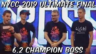 New York Comic Con Ultimate Final - Seatin vs MetalSonicDude - Marvel Contest of Champions