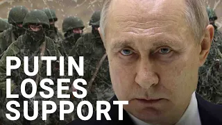 Putin is losing support from Russian soldiers because of 'horrendous strategy' | Sergey Radchenko