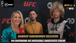 Kazakhstan's Shavkat Rakhmonov REMAINS UNDEFEATED at UFC 285! 😤