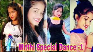 Mithi simla New super dance ~1|mithi new vigo dance, mithi trending snack video,mithi tik tok dance