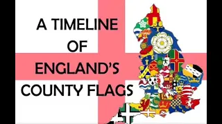 A Timeline Of England’s County Flags.