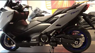 This is the new YAMAHA T-MAX 560cc (2020)
