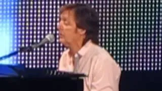 Paul McCartney Let it be and Live and Let Die Lubbock, Texas 10/2/14