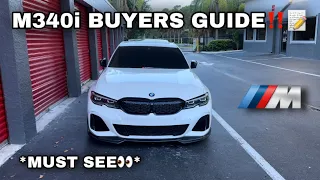 WATCH THIS BEFORE BUYING A M340i‼️ BUYERS GUIDE🔥 *MUST SEE*📝