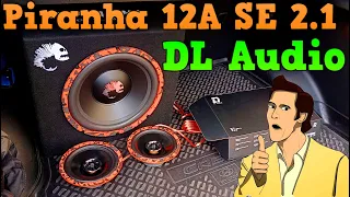 Активный сабвуфер Piranha 12A SE 2.1 мощный звук от DL Audio 🔥