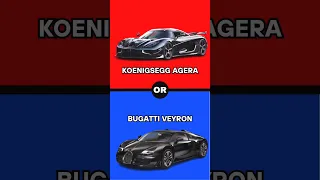 Which Car Would YOU Choose?#shorts #supercars