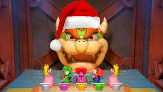 【マリオパーティ スーパースターズ】クリスマススペシャルすべてのミニゲーム(COM最強 たつじん)