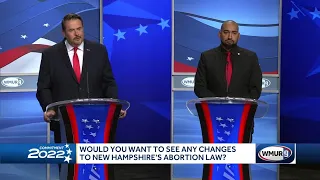 Republicans running for New Hampshire governor discuss abortion at 2022 Granite State Debate