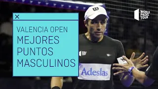 Los 3 Mejores Puntos Masculinos ADESLAS del Estrella Damm València Open 2021 | World Padel Tour