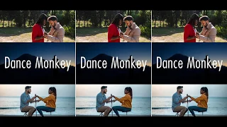 Dance monkey (mashup) - Stefano Germanotta x Laura Djae (Tones and I - Dance monkey)