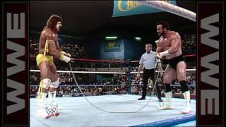 The Ultimate Warrior vs. Hercules - Chain Match