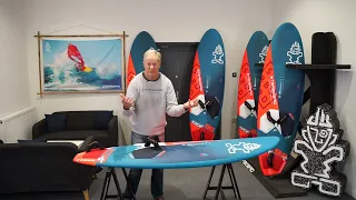 Peter Hart's 2022 Starboard Ultrakode Set Up Guide