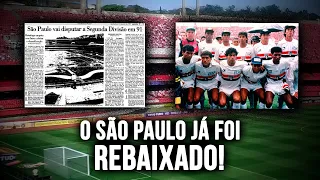 O SÃO PAULO JÁ FOI REBAIXADO!!