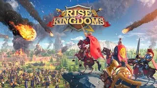 "Rise of Kingdoms" Первое КвК  , ожидание - реальность