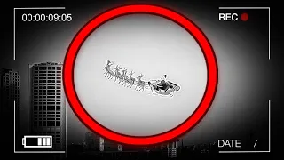 Top 15 Santa Claus Sightings Caught on Camera *REAL*