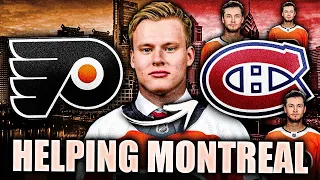 HOW MATVEI MICHKOV IS HELPING THE MONTREAL CANADIENS… PHILADELPHIA FLYERS JOEL FARABEE TRADE RUMOURS