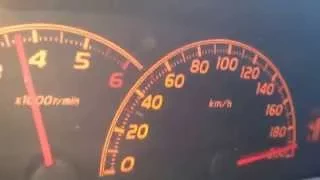 Toyota Yaris 1.4 D-4D Stock 0-200 Km/h Acceleration